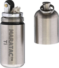 Maratac Titanium Peanut EDC Lighter