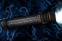OLight Warrior Mini 3 - Cracked Brass EDC Flashlight