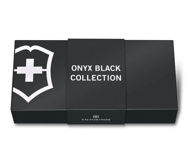 Victorinox Ranger Grip 55 Onyx Black Luxury Swiss Army Knife